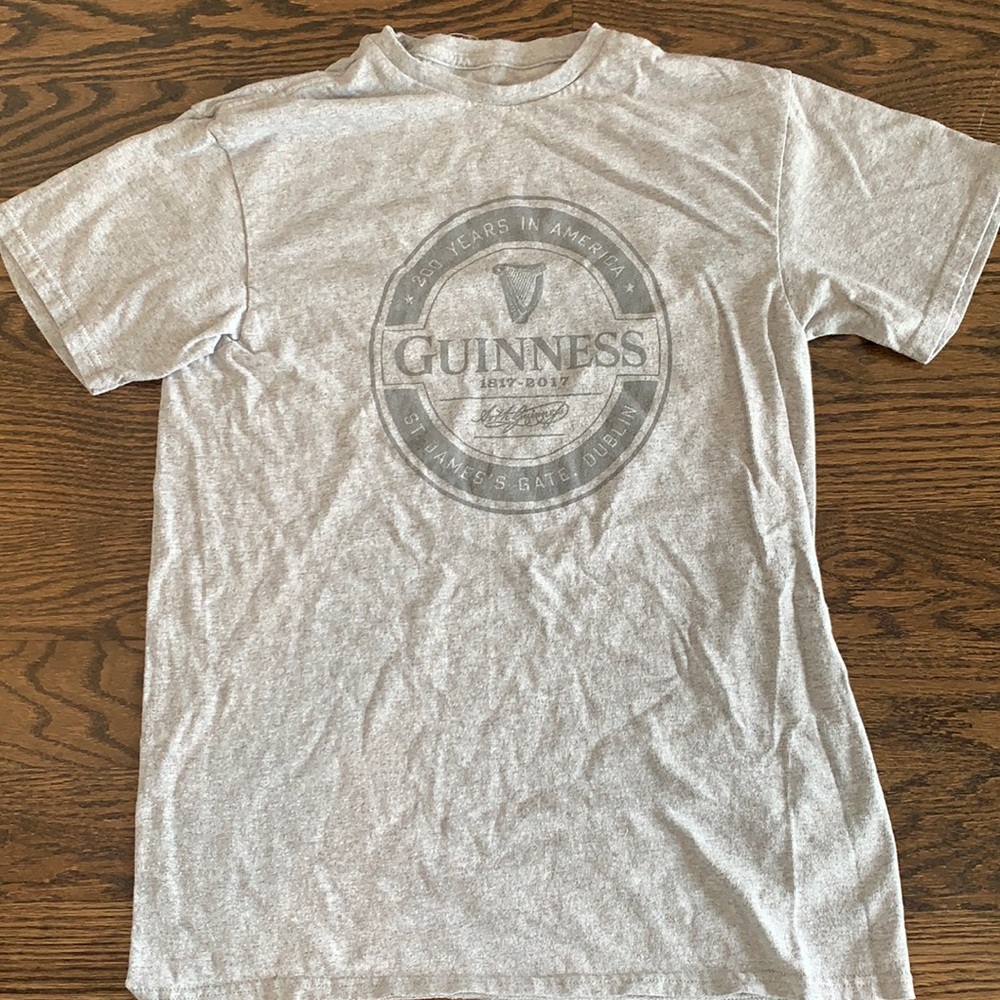 Guinness Factory t-shirt from Dublin.